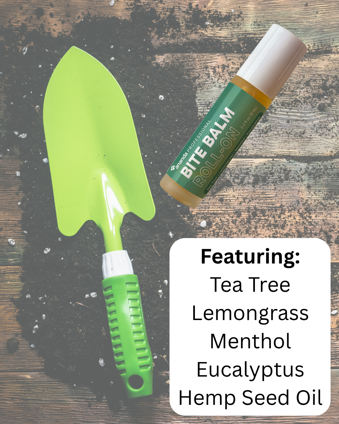 Plant-based Bite Balm with Lemongrass | Eucalyptus | Tea Tree