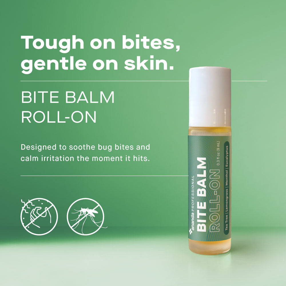 Plant-based Bite Balm with Lemongrass | Eucalyptus | Tea Tree