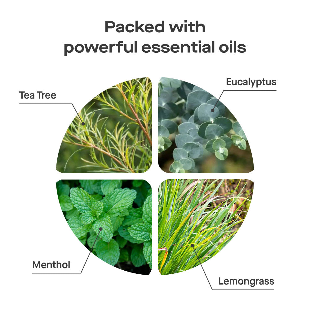 Plant-based Bite Balm with Lemongrass | Eucalyptus | Tea Tree
