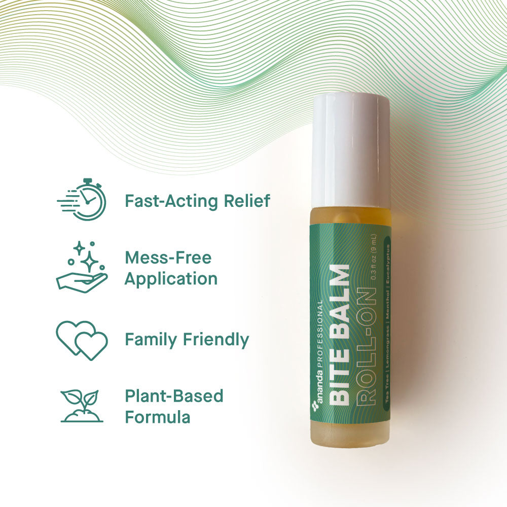Plant-based Bite Balm with Lemongrass | Eucalyptus | Tea Tree