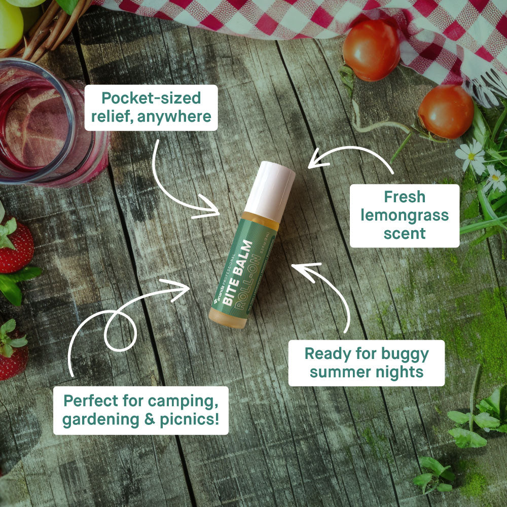 Plant-based Bite Balm with Lemongrass | Eucalyptus | Tea Tree