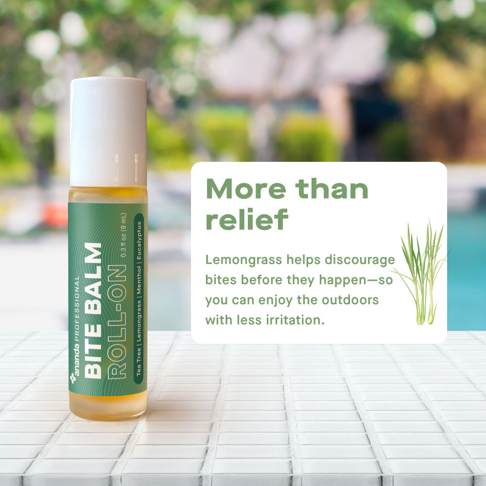 Plant-based Bite Balm with Lemongrass | Eucalyptus | Tea Tree