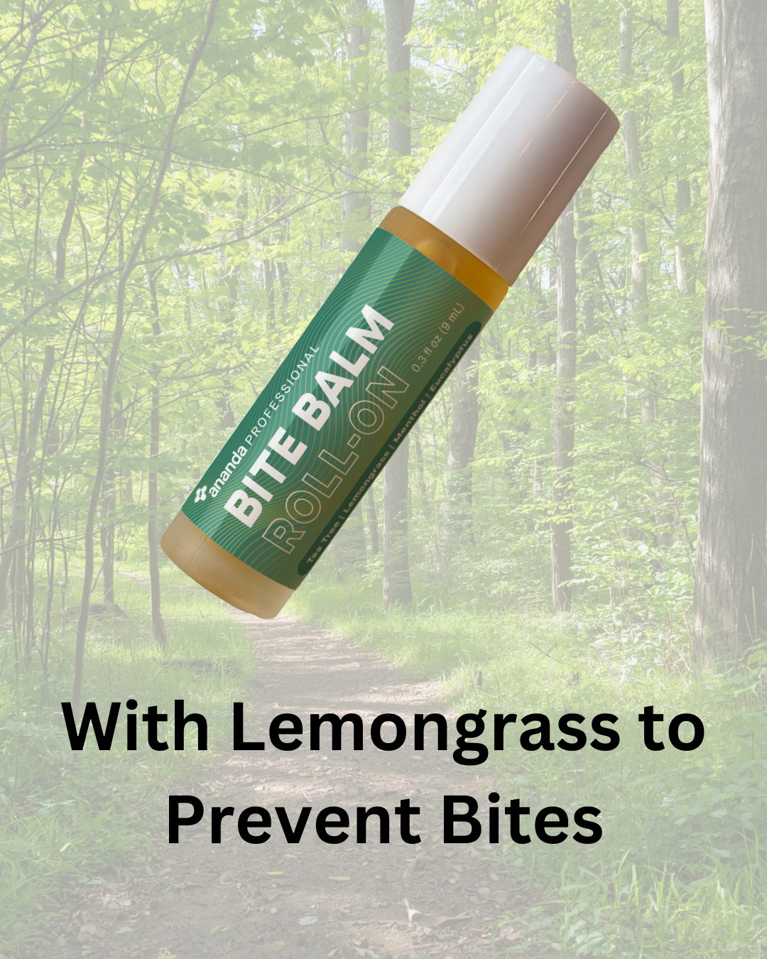 Plant-based Bite Balm with Lemongrass | Eucalyptus | Tea Tree
