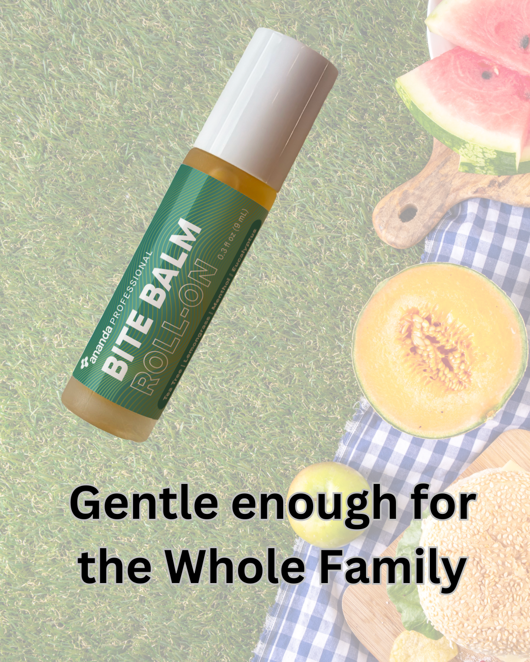 Plant-based Bite Balm with Lemongrass | Eucalyptus | Tea Tree