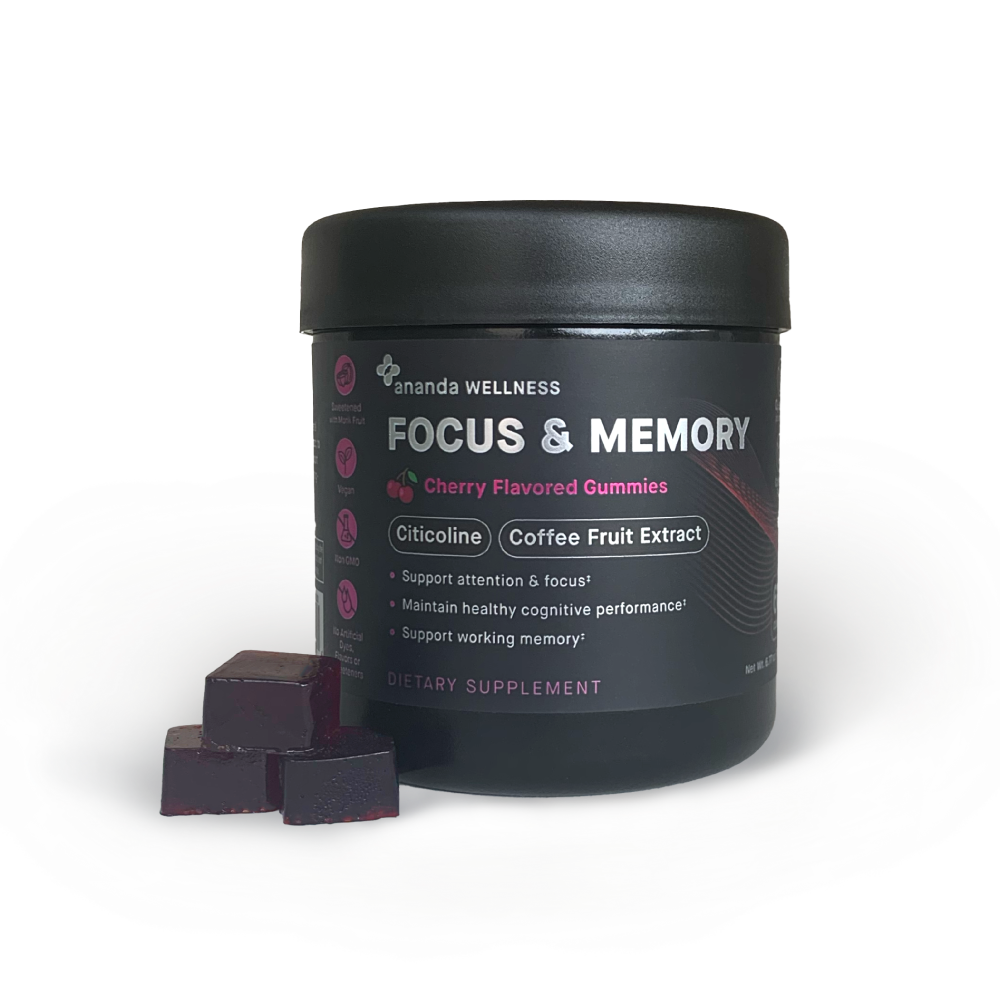 Focus Chews with Cognizin® and CognatiQ®