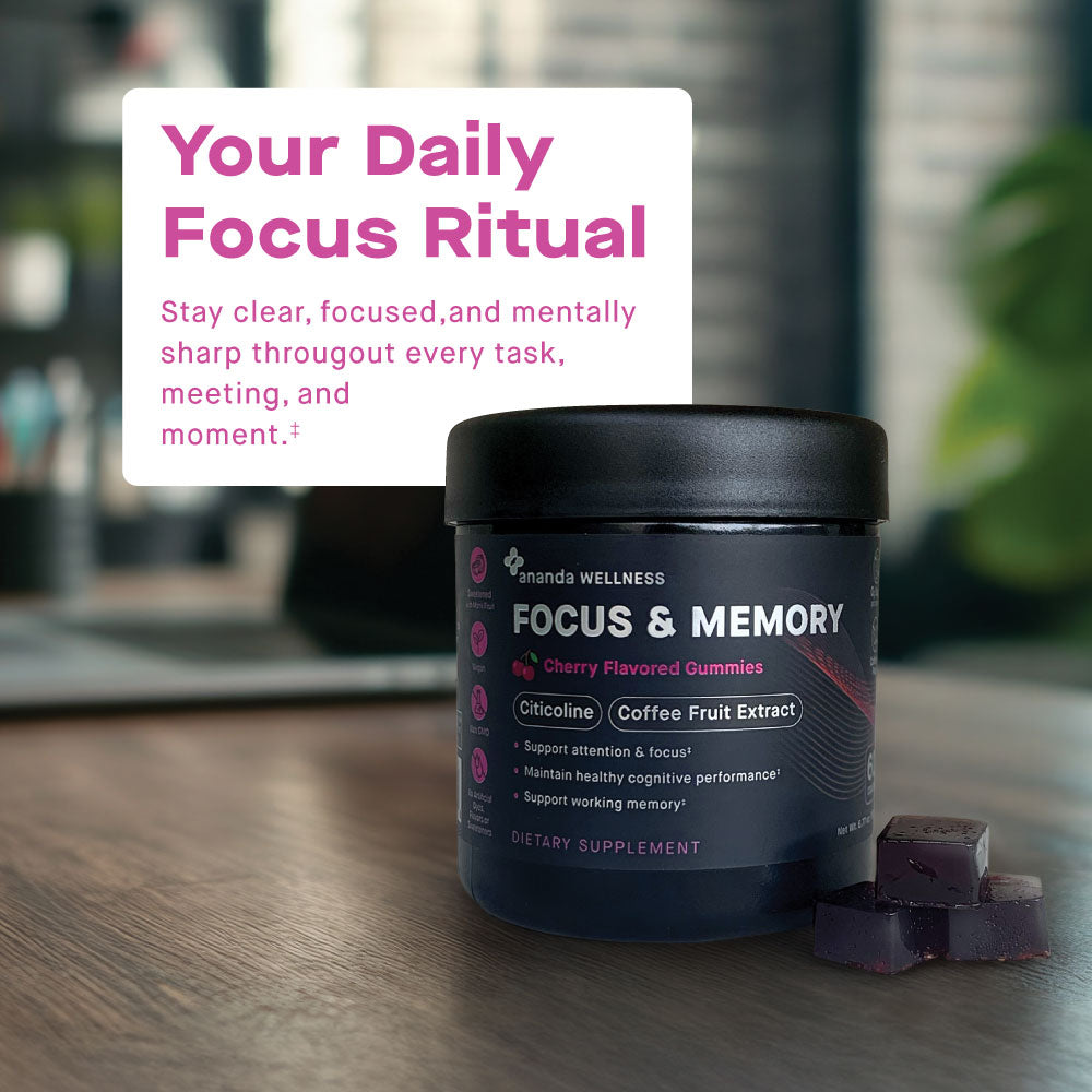 Focus Chews with Cognizin® and CognatiQ®
