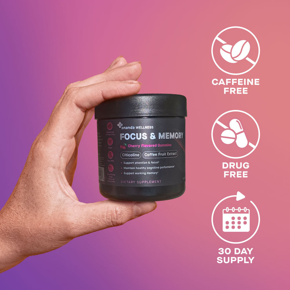 Focus Chews with Cognizin® and CognatiQ®
