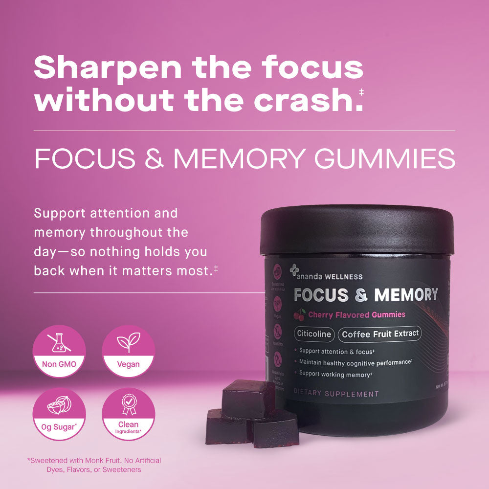 Focus Chews with Cognizin® and CognatiQ®