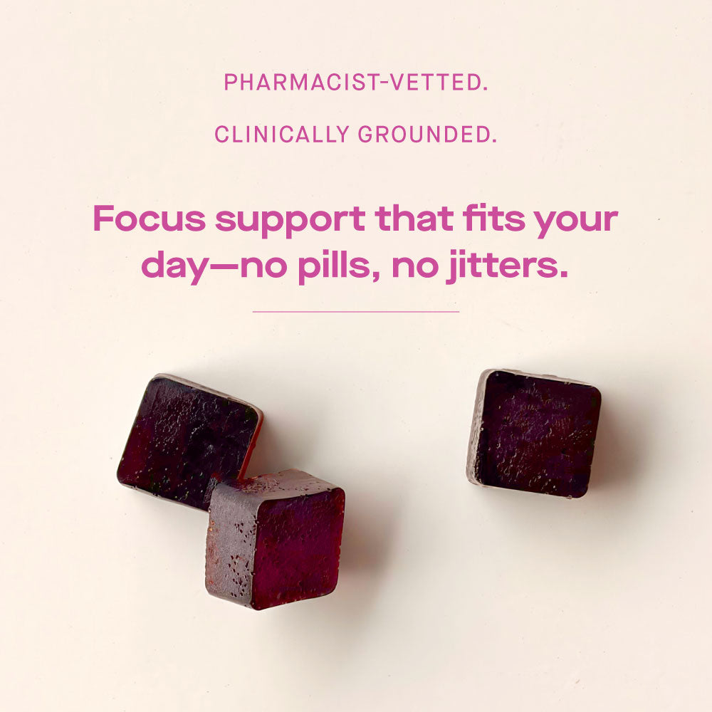 Focus Chews with Cognizin® and CognatiQ®