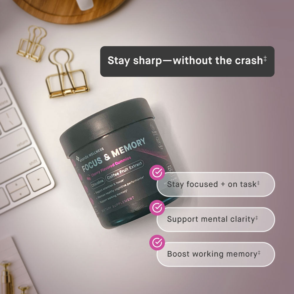 Focus Chews with Cognizin® and CognatiQ®