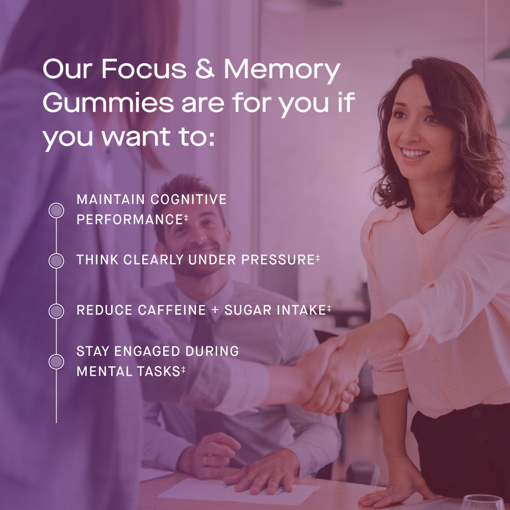 Focus Chews with Cognizin® and CognatiQ®