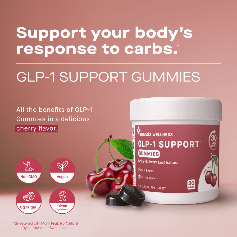 GLP-1 Support Chews with White Mulberry Extract