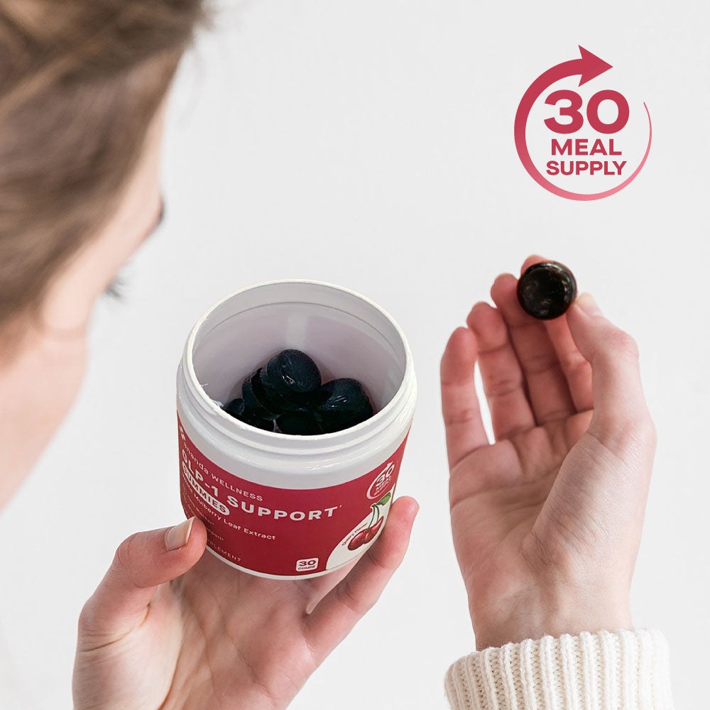 GLP-1 Support Chews with White Mulberry Extract