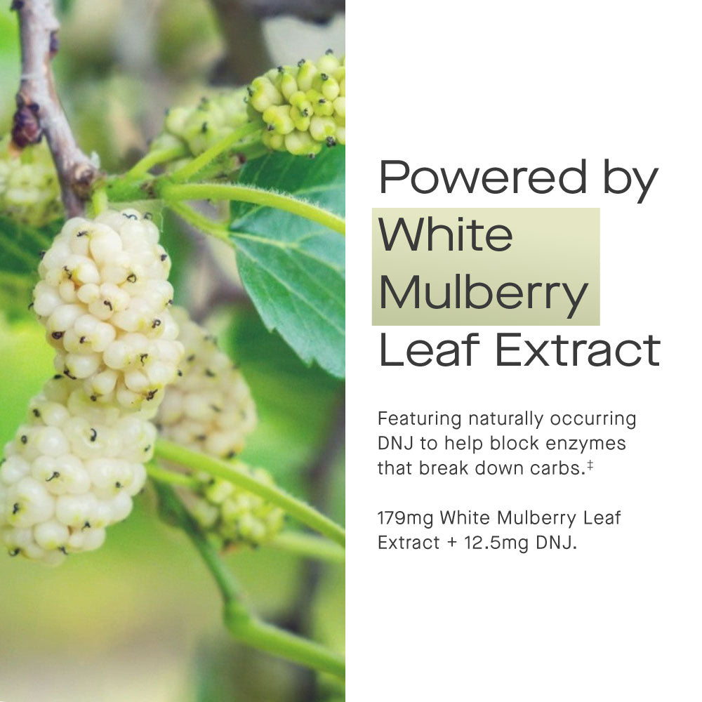 GLP-1 Support Chews with White Mulberry Extract