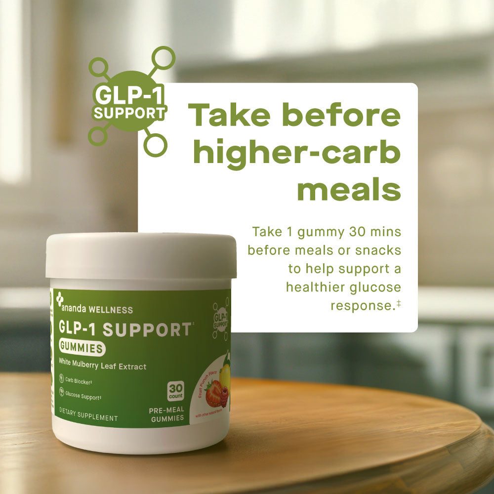 GLP-1 Support Chews with White Mulberry Extract