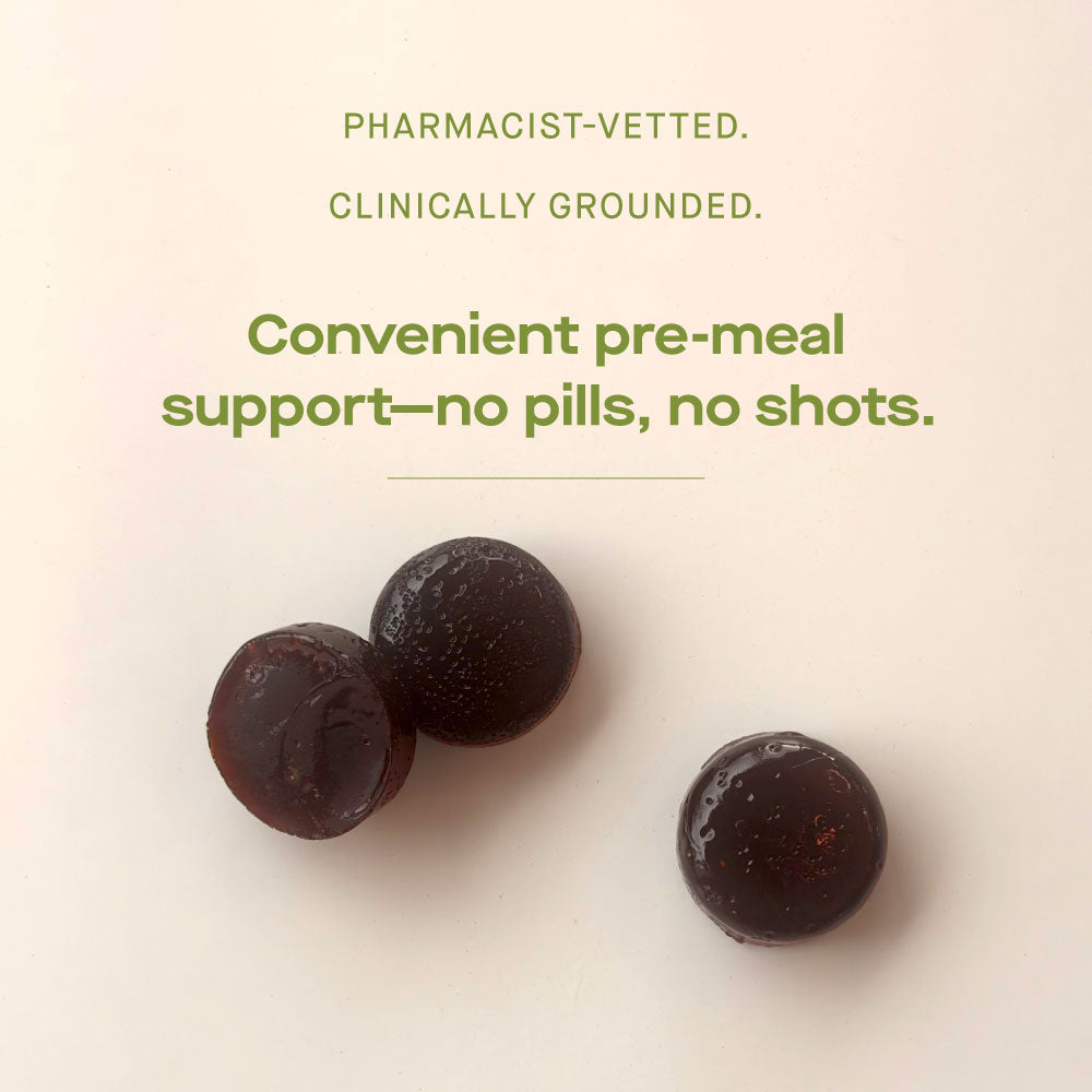 GLP-1 Support Chews with White Mulberry Extract