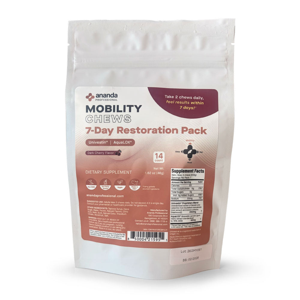 Mobility and Movement Chews