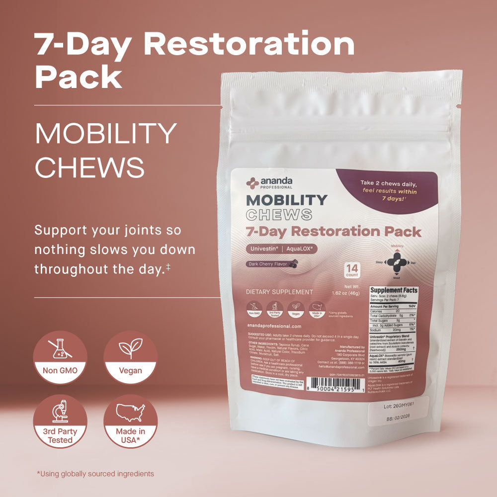 Mobility and Movement Chews
