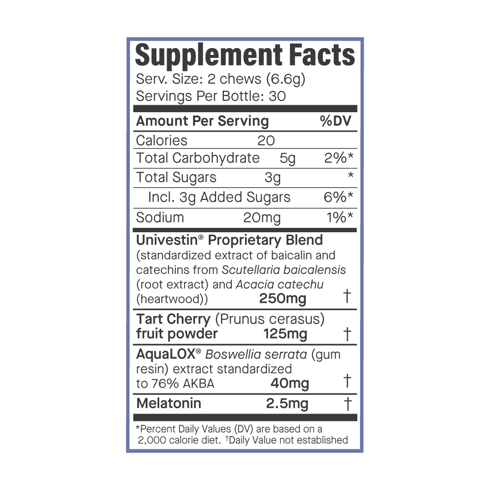 Mobility + Sleep Chews