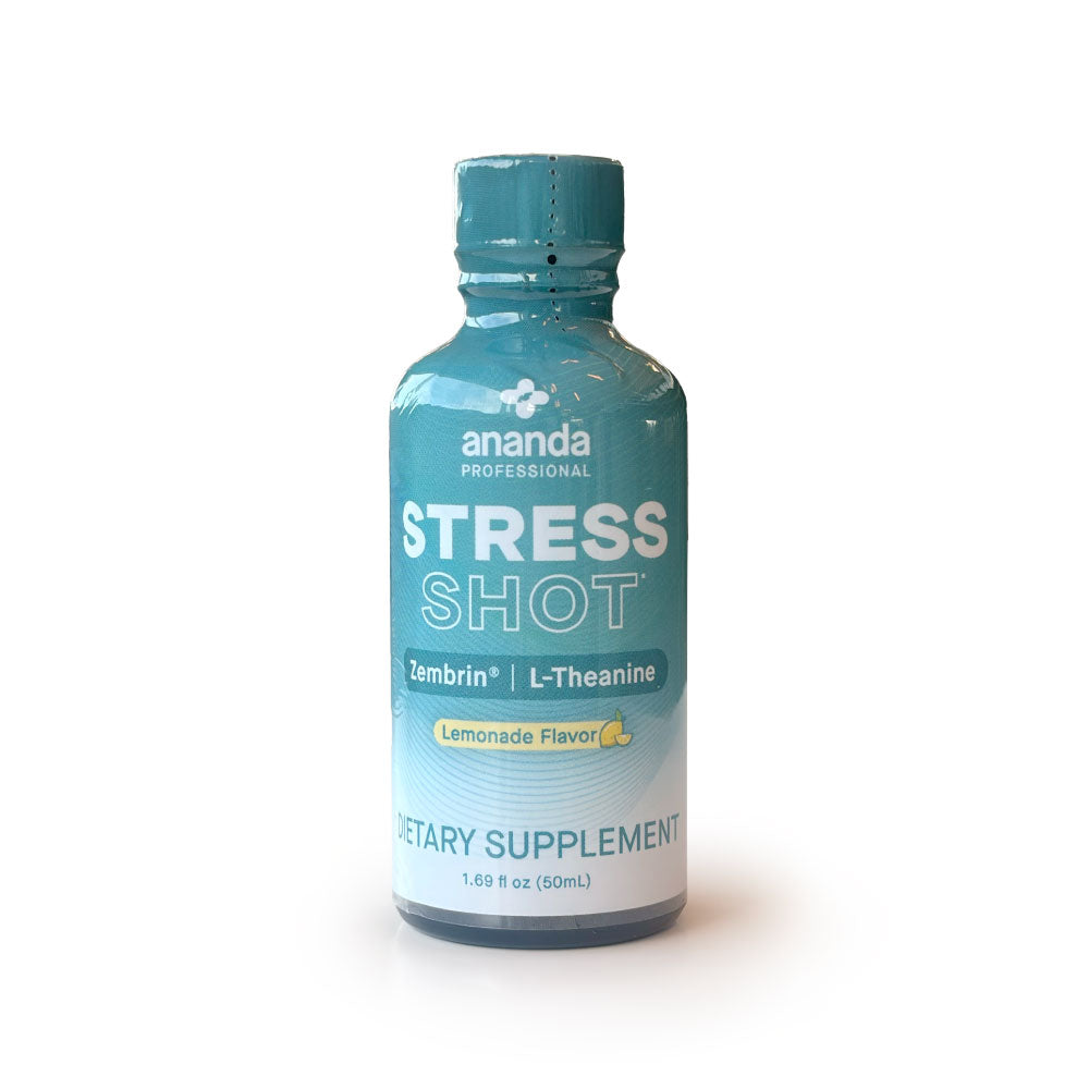 Ananda Stress Shot | Zembrin (kanna) + L-theanine | (4pk)